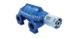 Multi-stage axial split case pumps. ASPM series