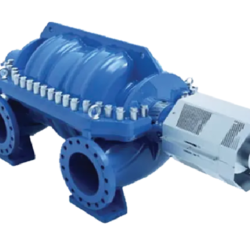 Multi-stage axial split case pumps. ASPM series