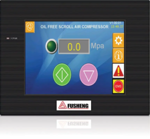 GWOB-15 color touch controller
