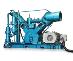 VFW Series High-pressure Oil Free Air Piston Compressors