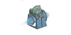 Spilit case pumps for hot medium applications ASPH series