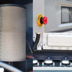 SWT II Series (Oil-Free Screw Compressor)